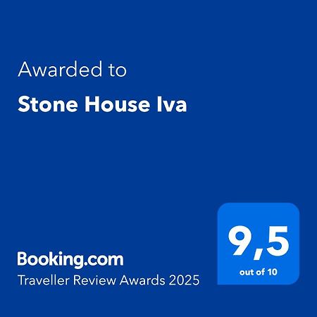 Stone House Iva Villa Кралевица Екстериор снимка