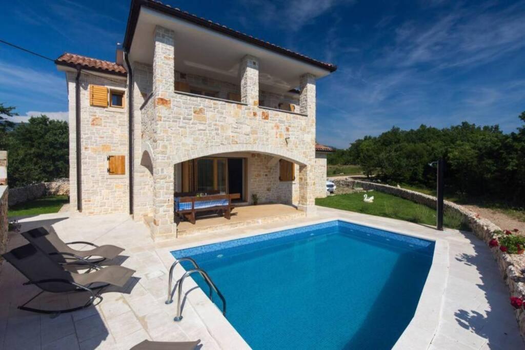 Stone House Iva Villa Кралевица Екстериор снимка