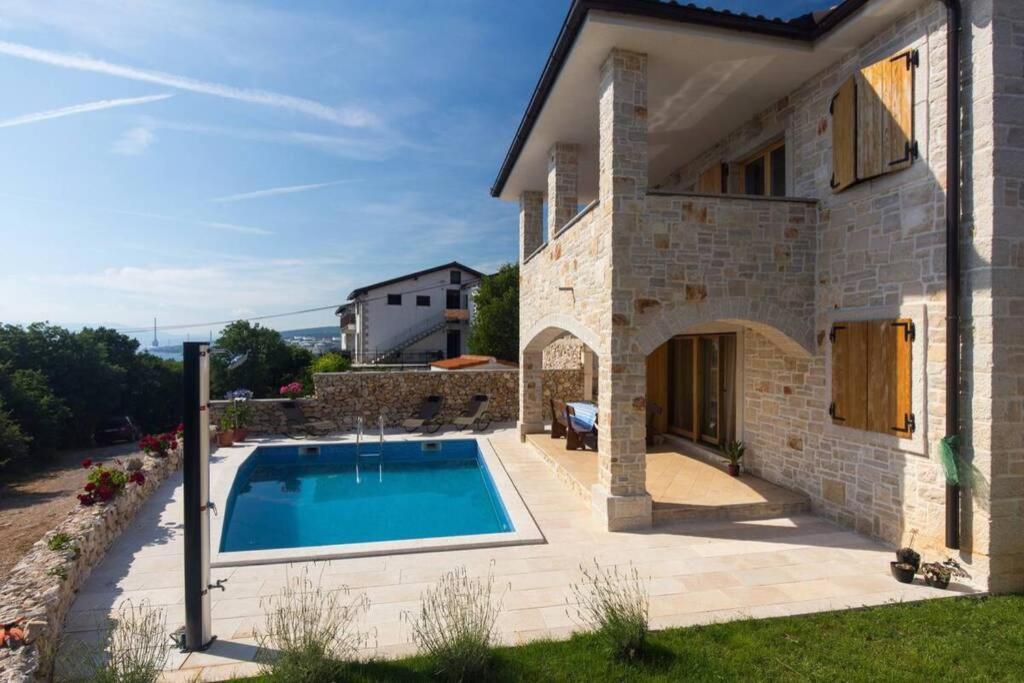 Stone House Iva Villa Кралевица Екстериор снимка