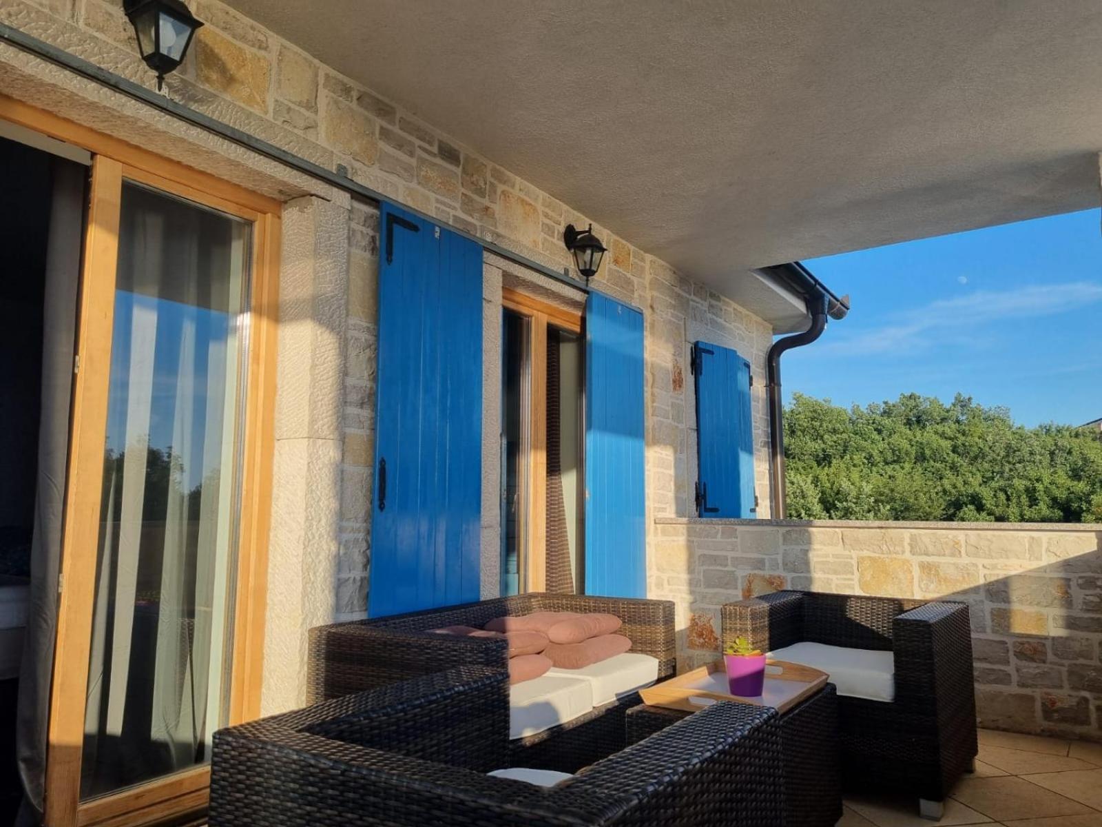 Stone House Iva Villa Кралевица Екстериор снимка